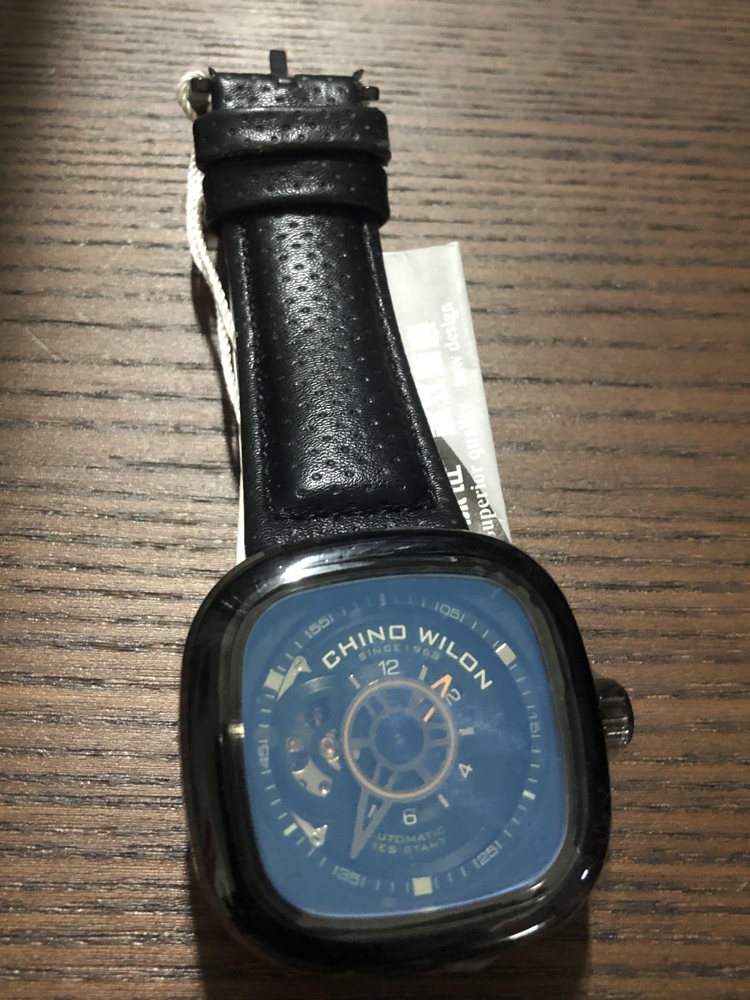 Chino wilon sales automatic watch