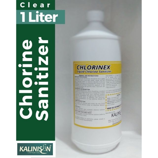 Chlorine Disinfectant 1 liter (also available in gallon size