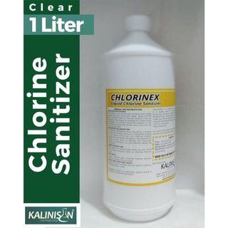 Chlorine Disinfectant 1 liter (also available in gallon size)