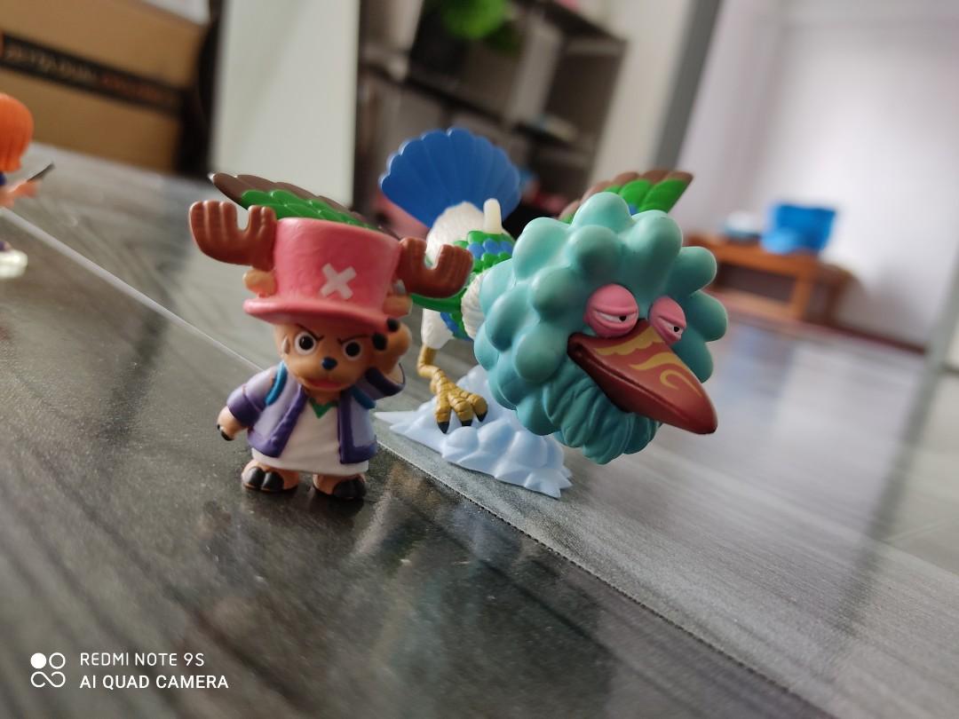 Chopper With Bird Of Torino Kingdom One Piece Toys Games Other Toys On Carousell