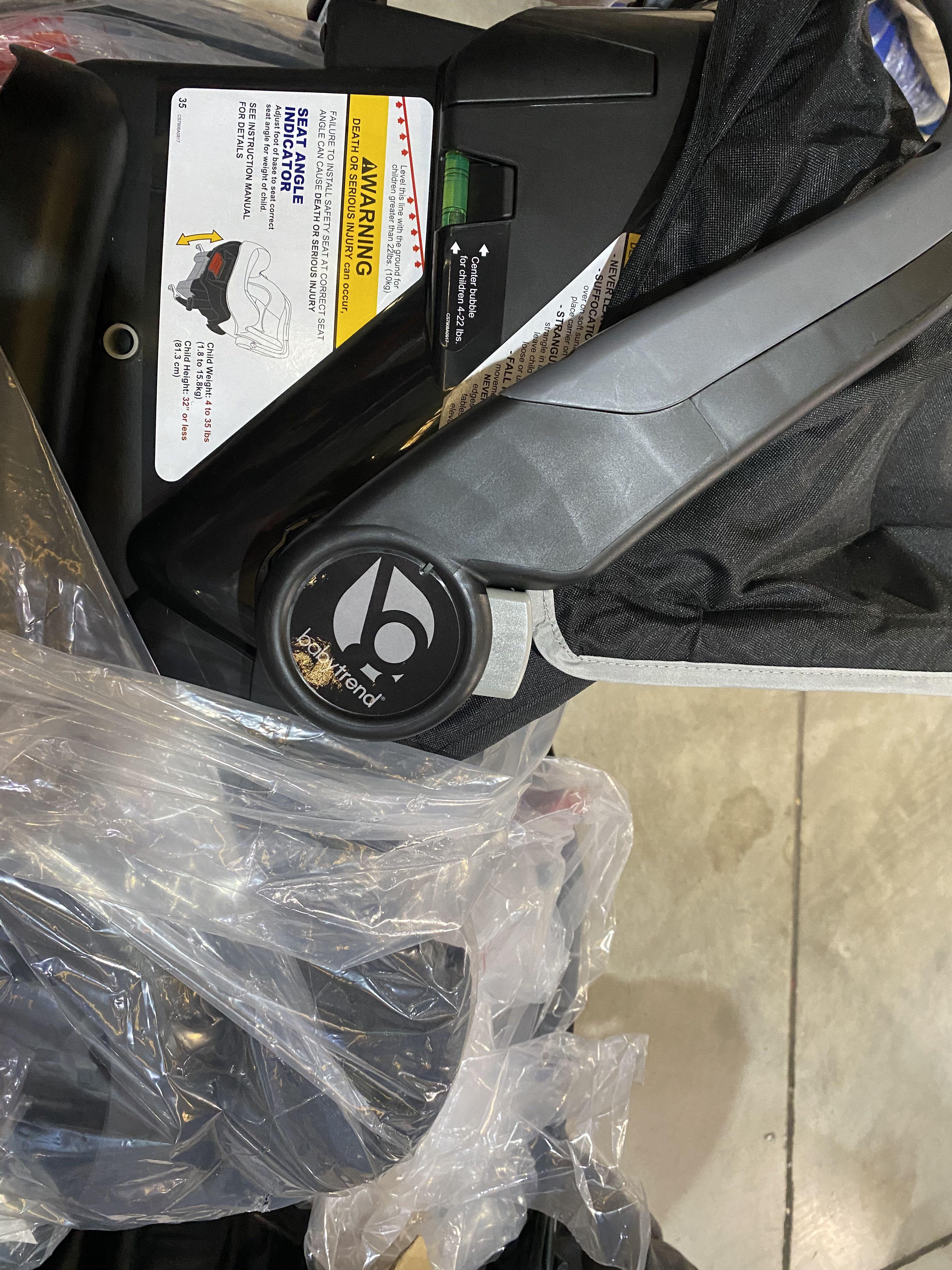 cityscape jogger travel system base