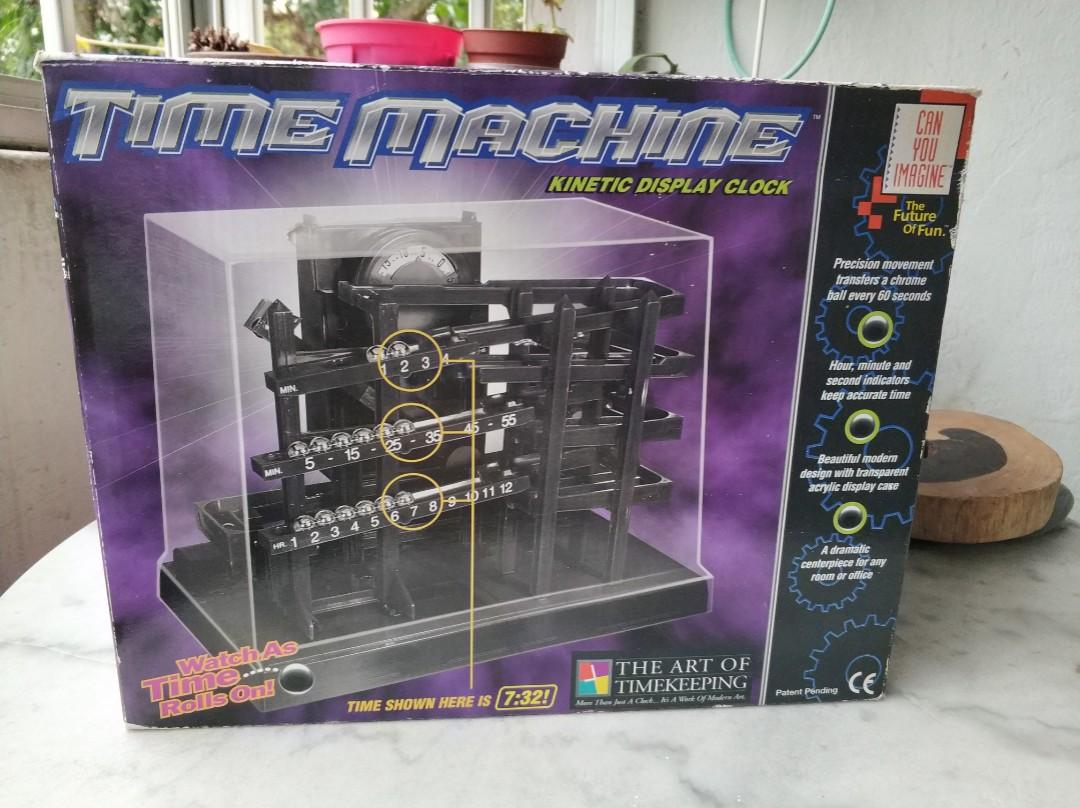 Clock Ball Bearing Clock. Novelty REAL WORKING CLOCK, Hobbies