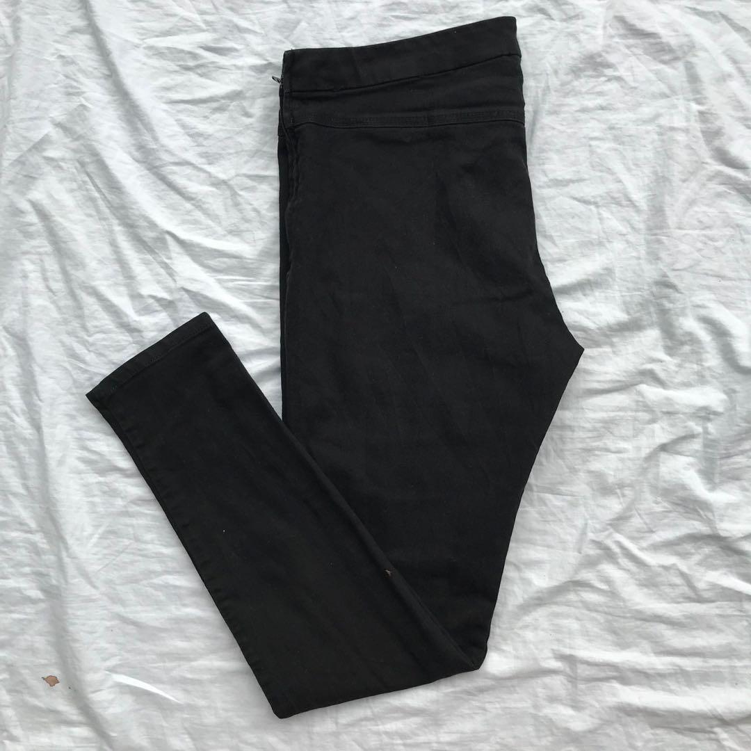 skinny slack pants