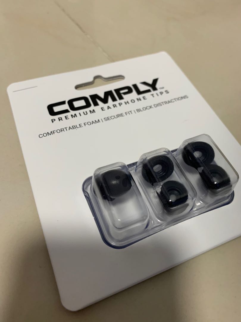 comply foam tips jabra elite 75t