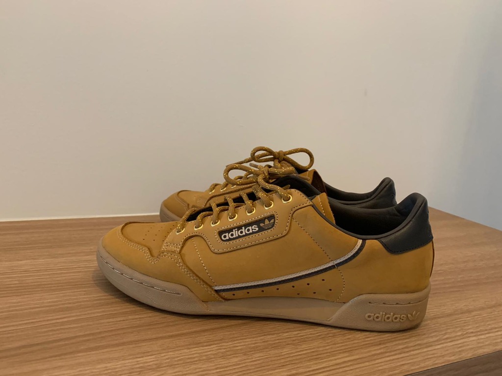 Adidas continental 80 marron online