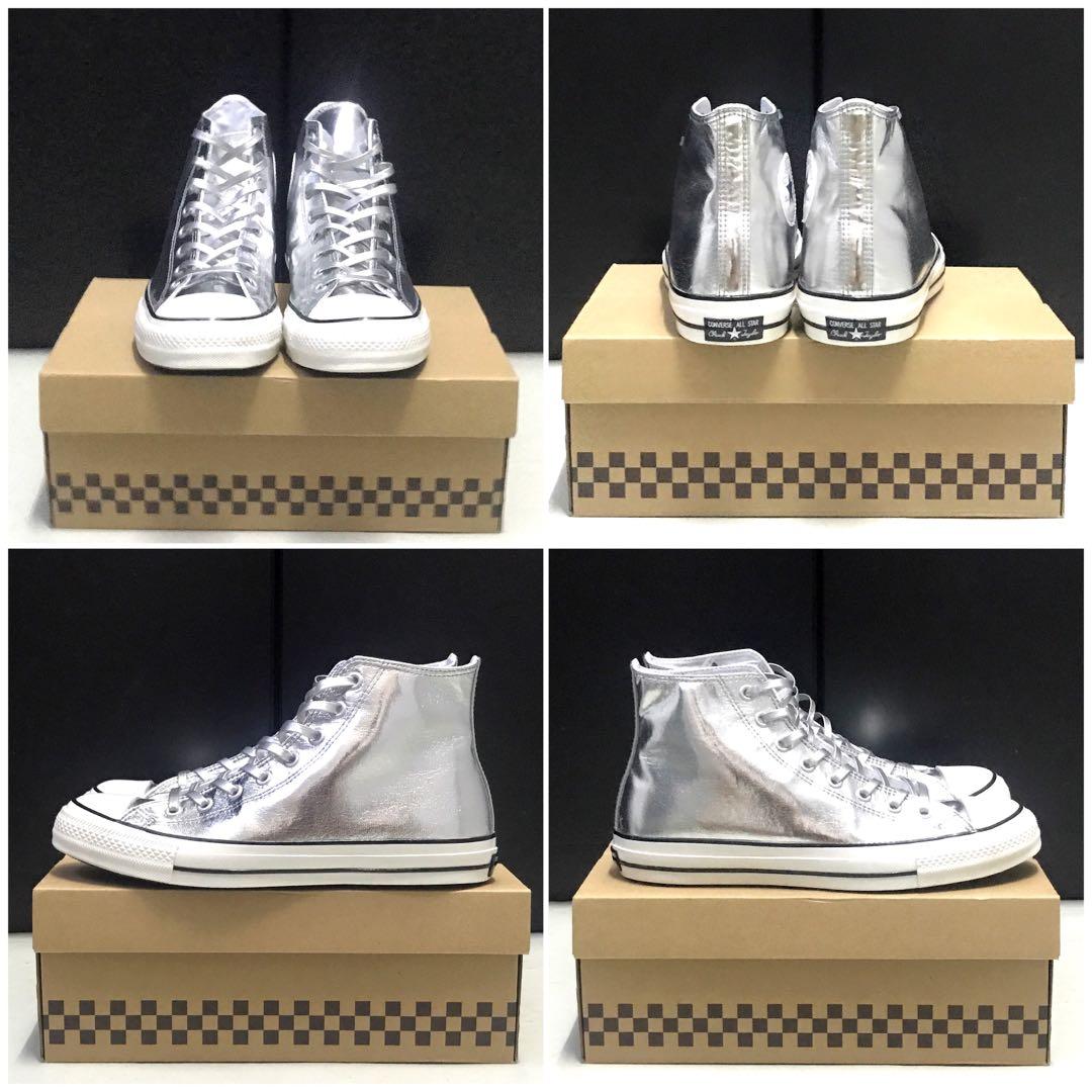converse all star metallic