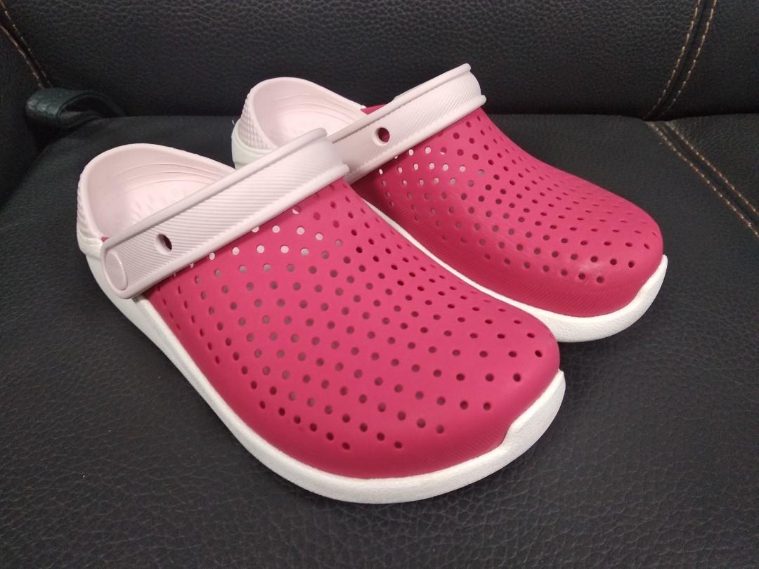 Crocs LiteRide 膠鞋J3 size 鞋身約長22cm 