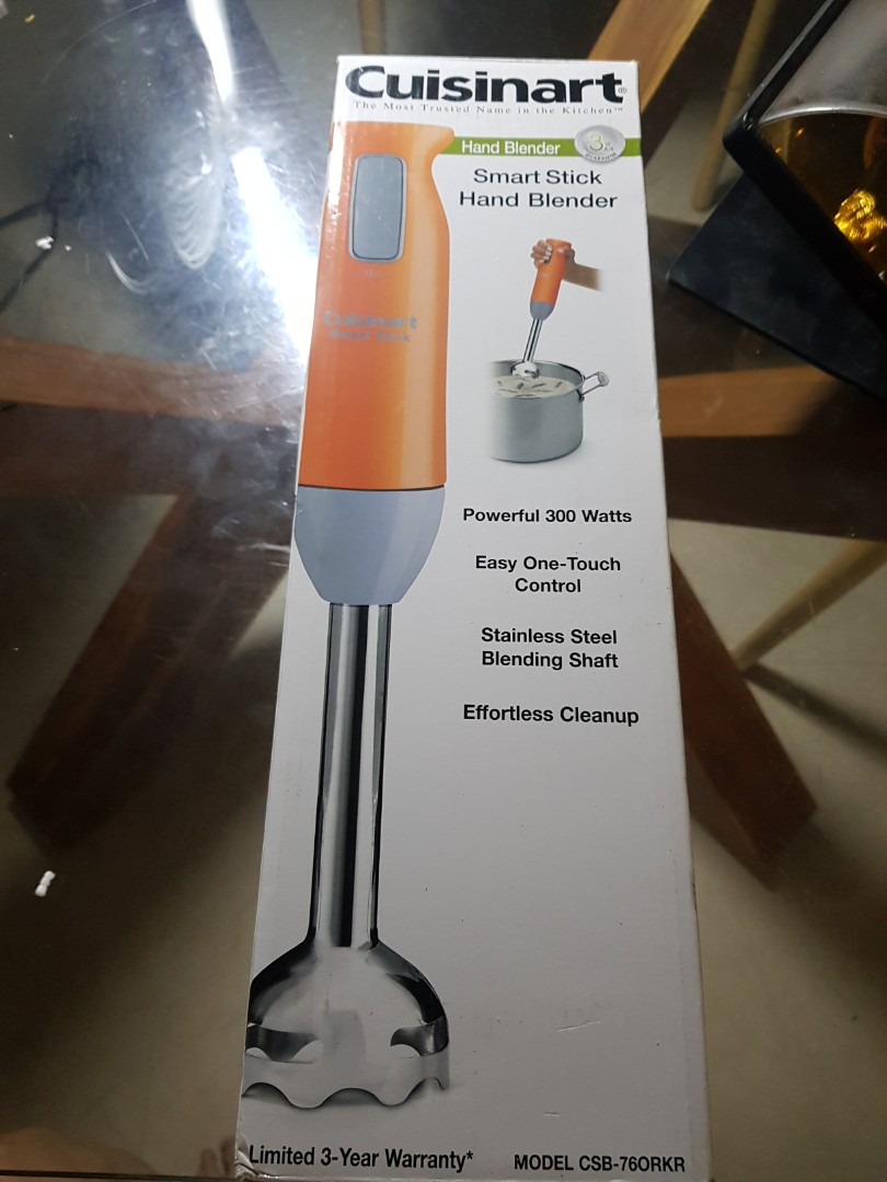 Cuisinart Smart Stick Hand Blender, TV & Home Appliances, Kitchen