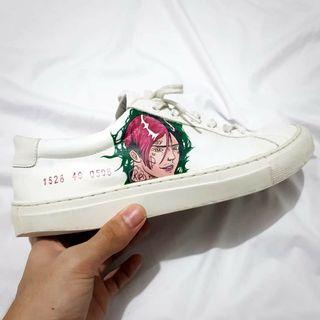 custom painted sneakers