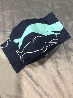 Customise  whale  boat mask