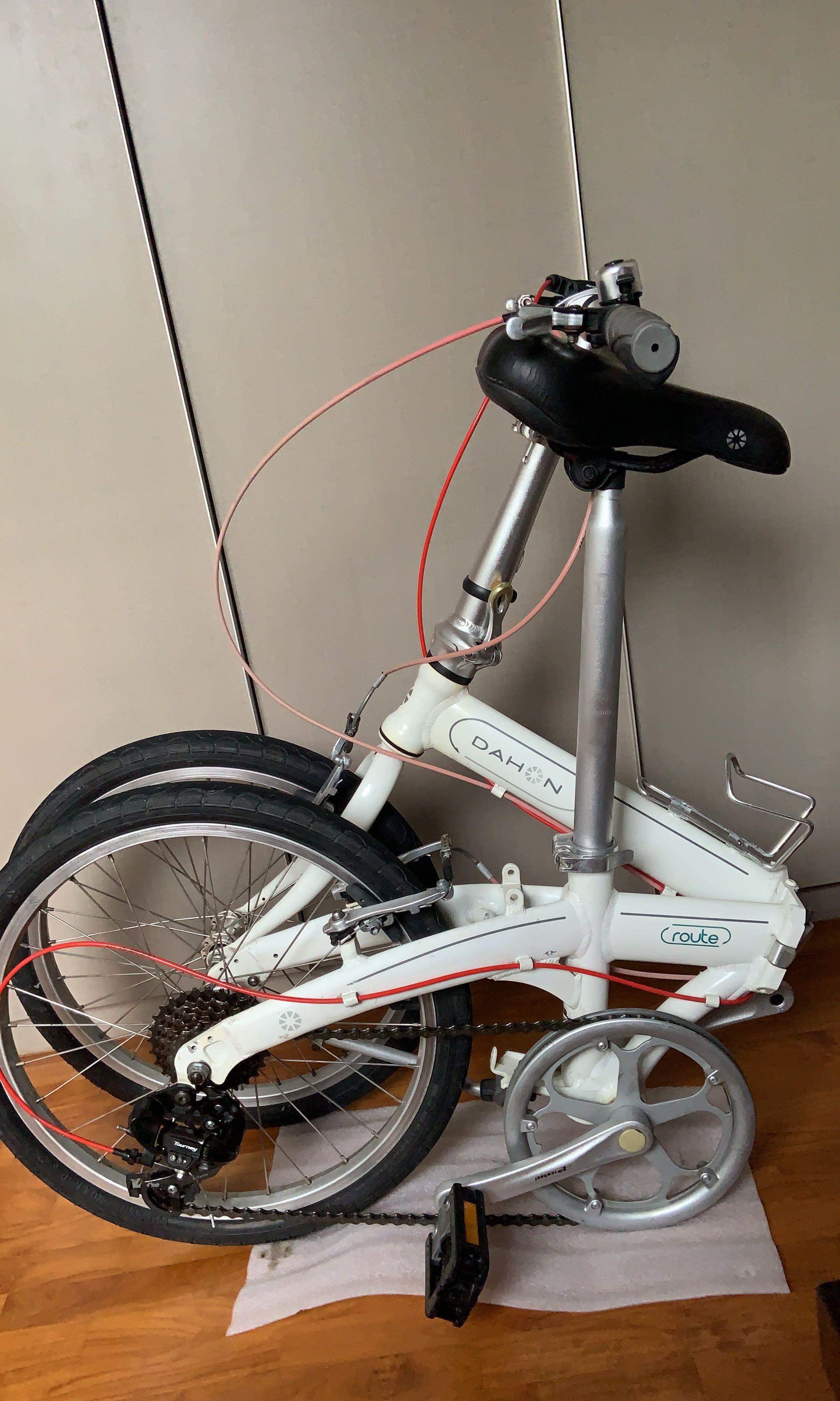 Dahon route clearance