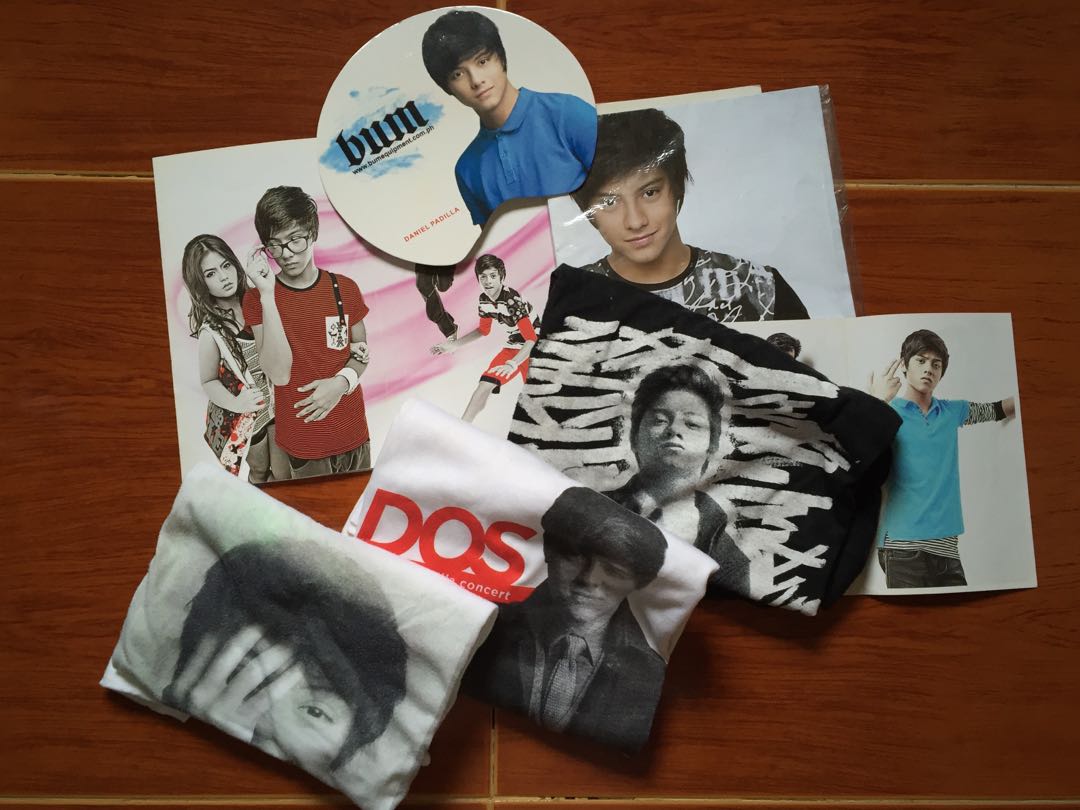 Daniel padilla nirvana shirt sale