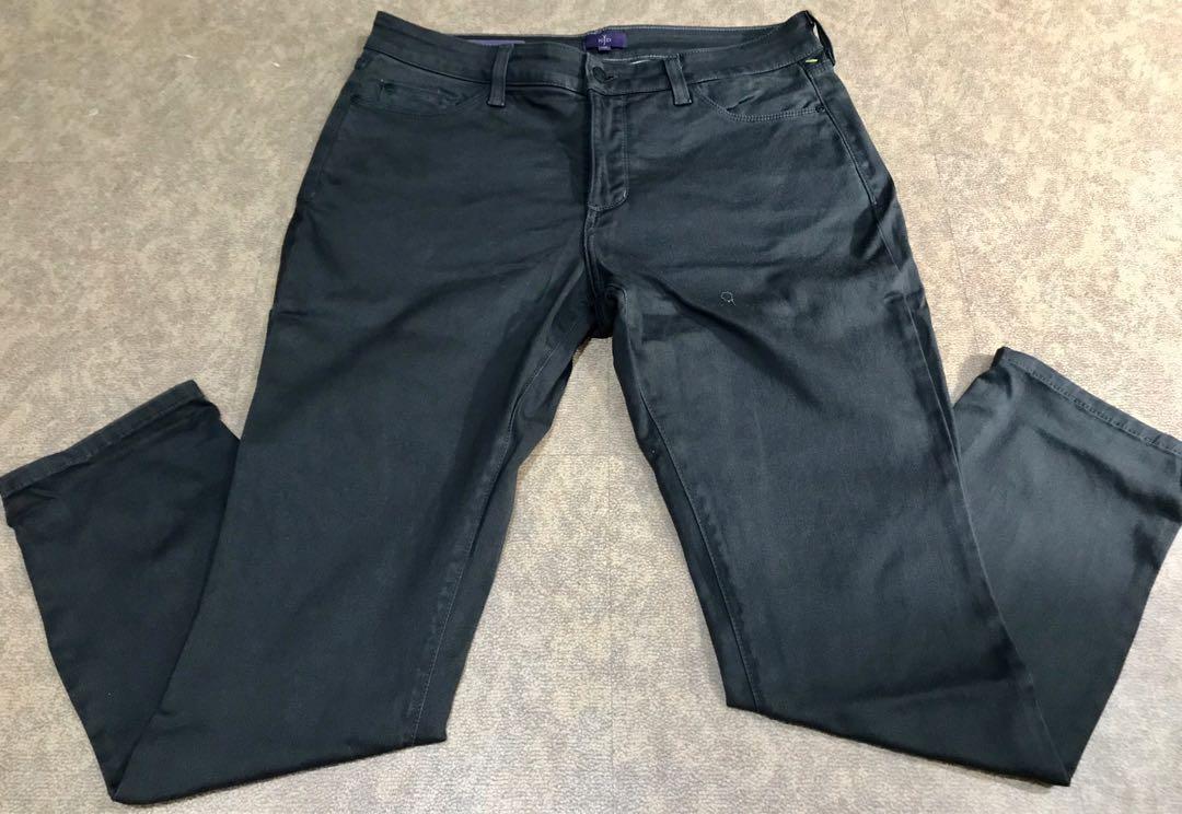 dark gray jeggings