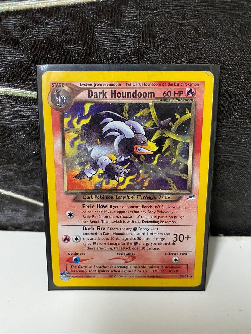 pokemon cards look up Houndoom 179/163 (Full Art/Full Body) Gold Secret Rare main image 1