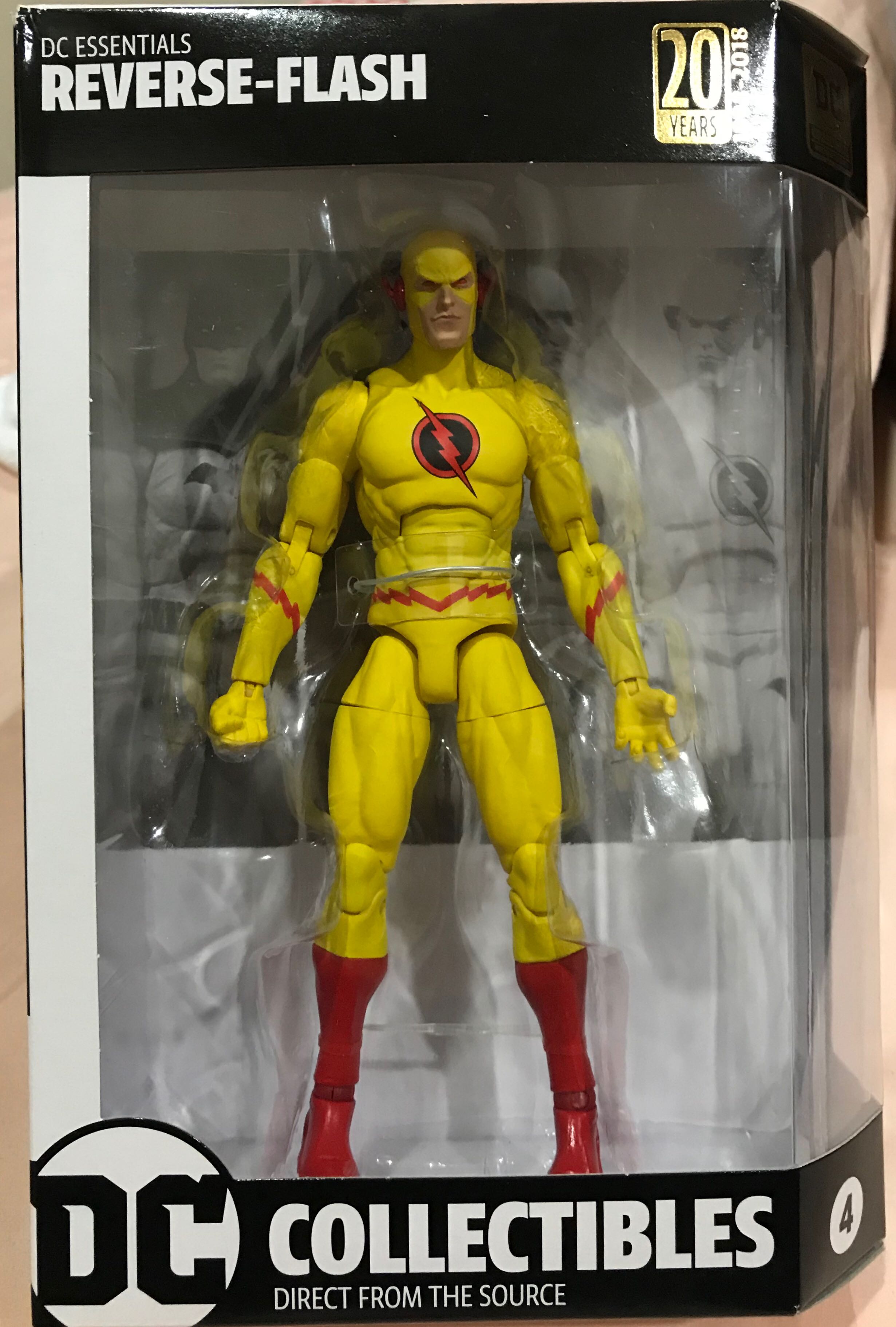 dc essentials reverse flash