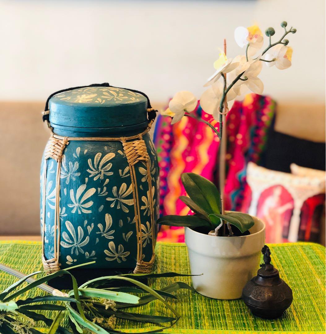 Decorative Oriental Rice Boxes Furniture Home Decor Others On Carousell