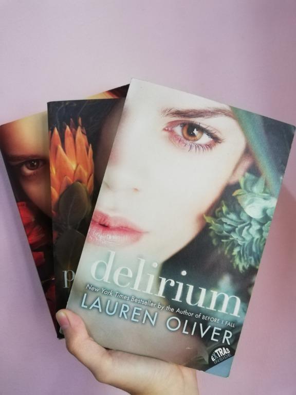 Delirium Trilogy By Lauren Oliver Books Books On Carousell