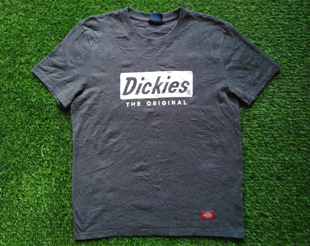 T shirt dickies original clearance