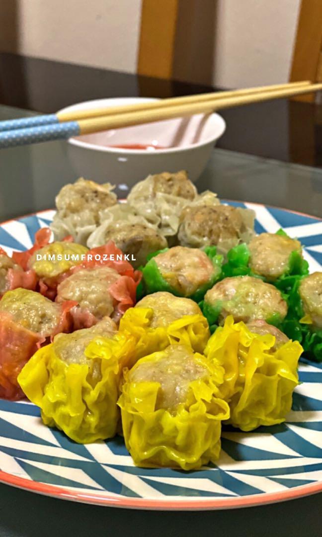 Dimsum Frozen 4 In 1 Food Drinks Instant Food On Carousell