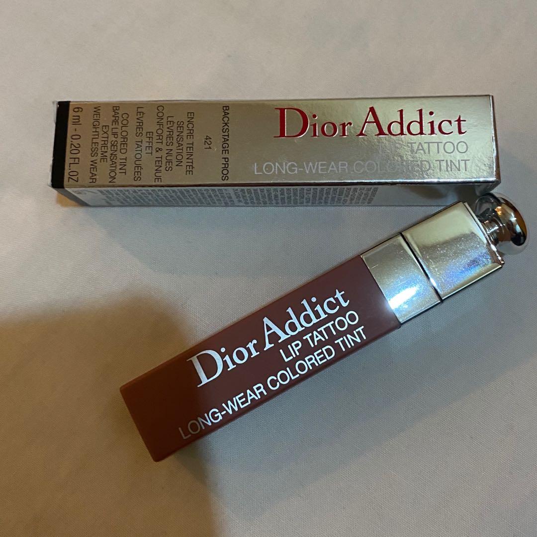 Dior Lip Tattoo 421 Natural Beige Beauty Personal Care Face