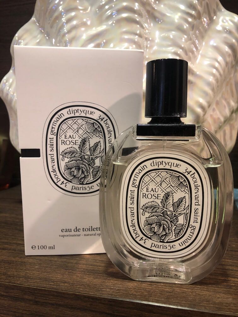 Diptyque Eau Rose Edt 100ml 2024 favors