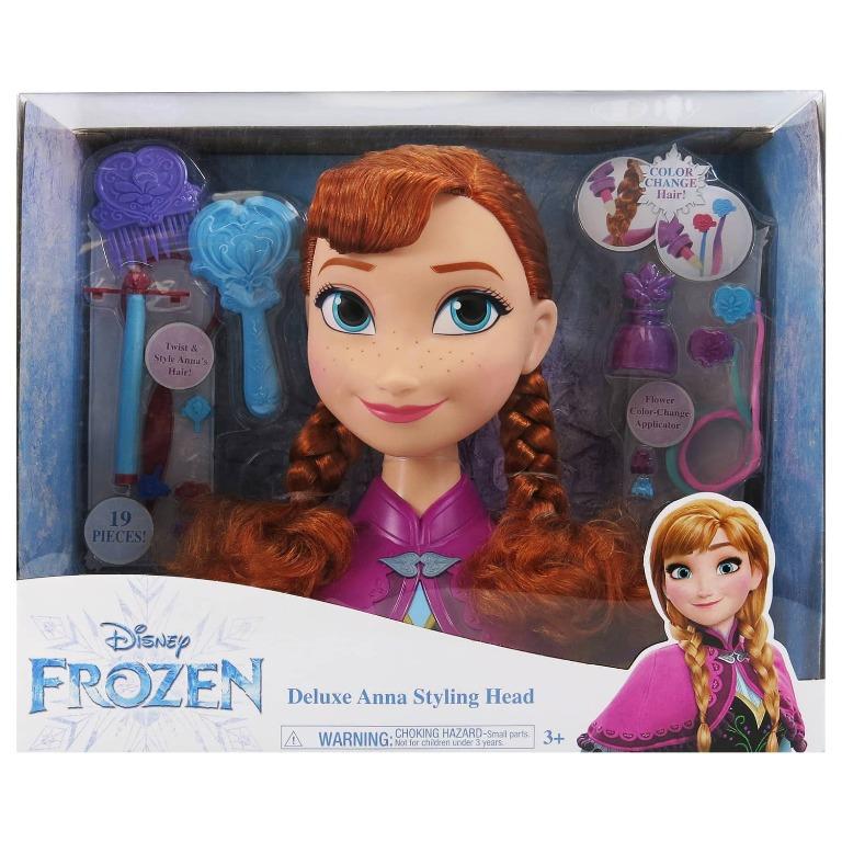 anna styling head