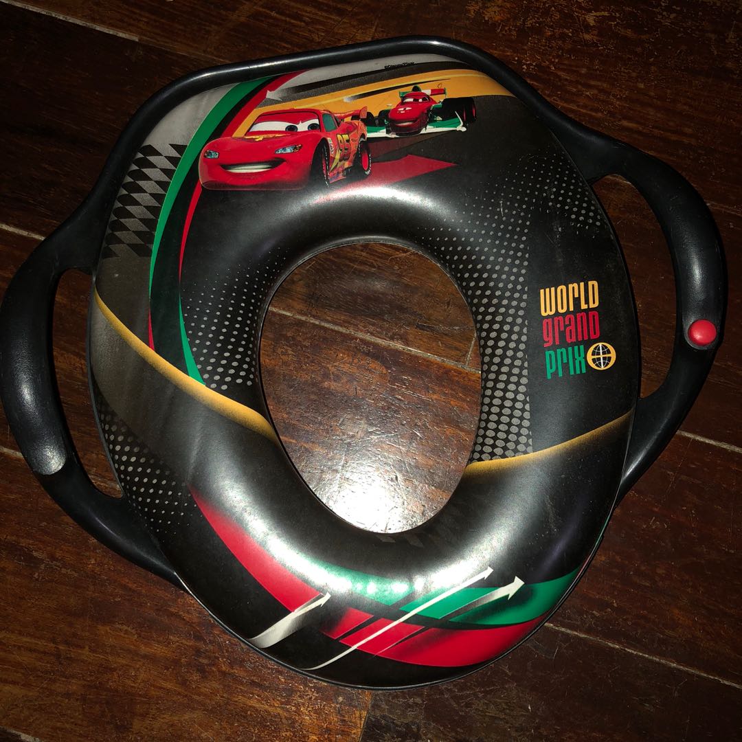 Disney Lightning Mcqueen Cars Foam Potty Seat, Babies & Kids, Infant