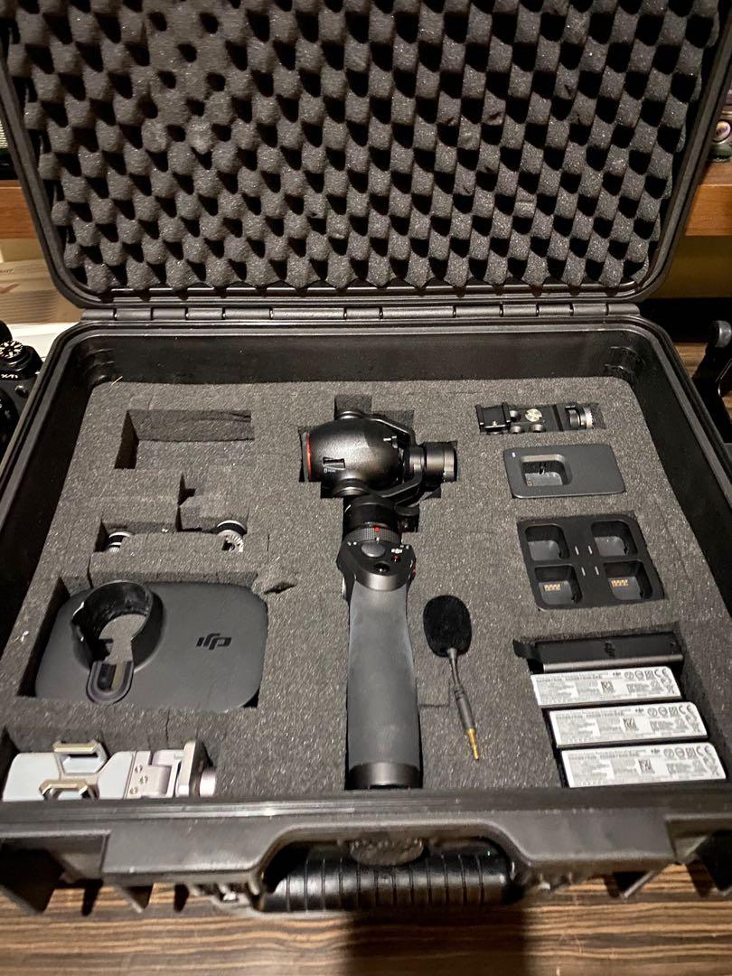 DJI Osmo+ (Category: Gimbals & Stabilizers ) located in Quezon City. Submitted by kanjoshashinka (Listing ID 1024208735, Image 2). Description: DJI Osmo+ Fresh! Used Twice - 4 Batteries included original DJI - DJI accessories - DJI battery charger - water proof case 18,000 Timog QC Meetup only!.