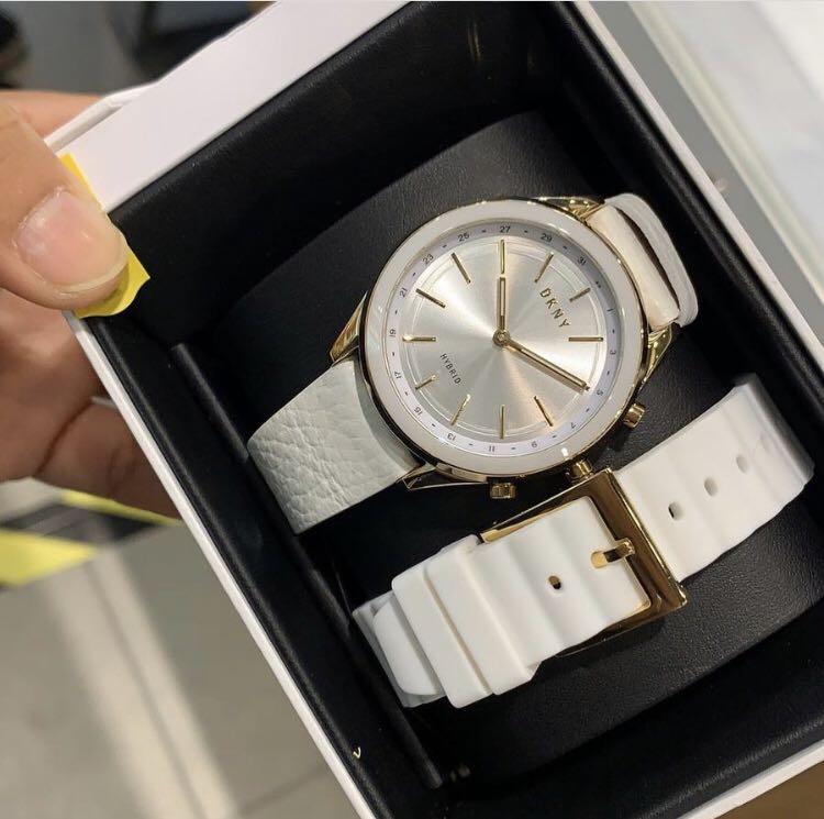 dkny hybrid watch