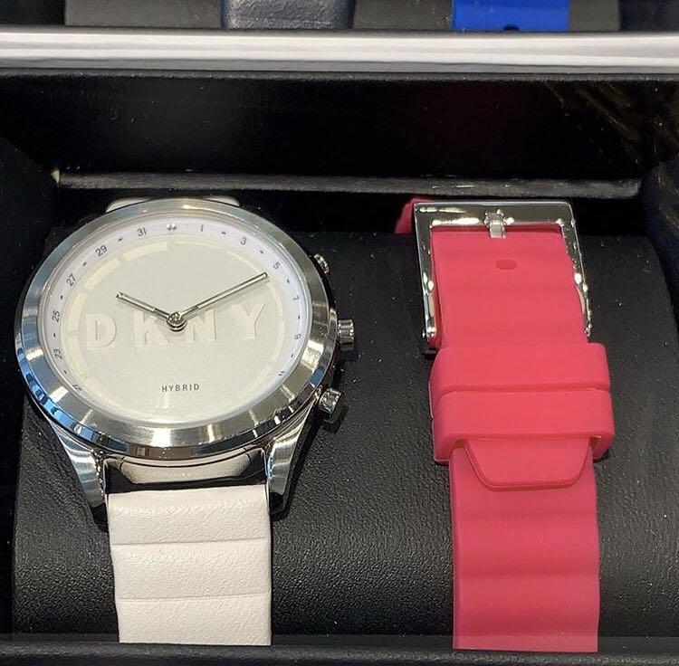 dkny hybrid watch
