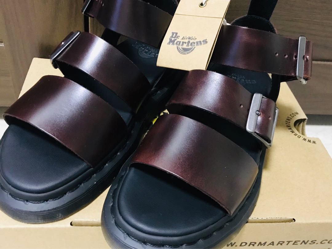 Dr Martens Gryphon Leather Sandals 