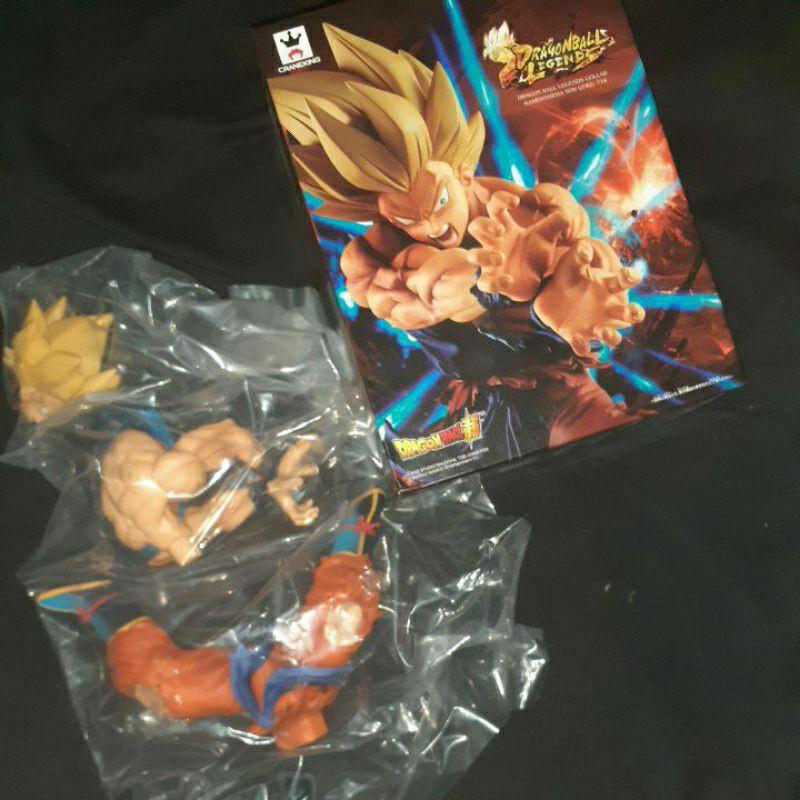 dragon ball legends collab kamehameha son goku