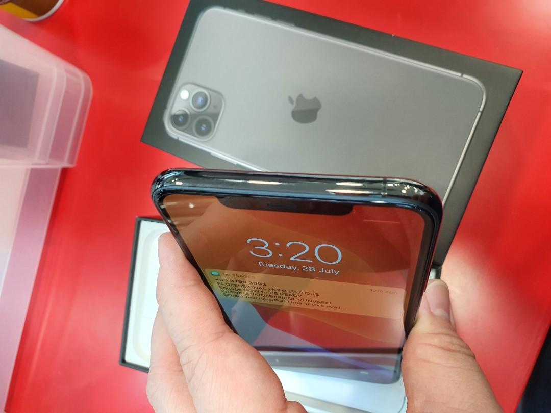 Dual sim Iphone 11 Pro Max, Mobile Phones & Tablets ...
