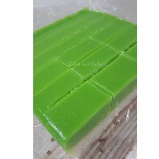 Eggless Seri Muka/ Puteri Salat