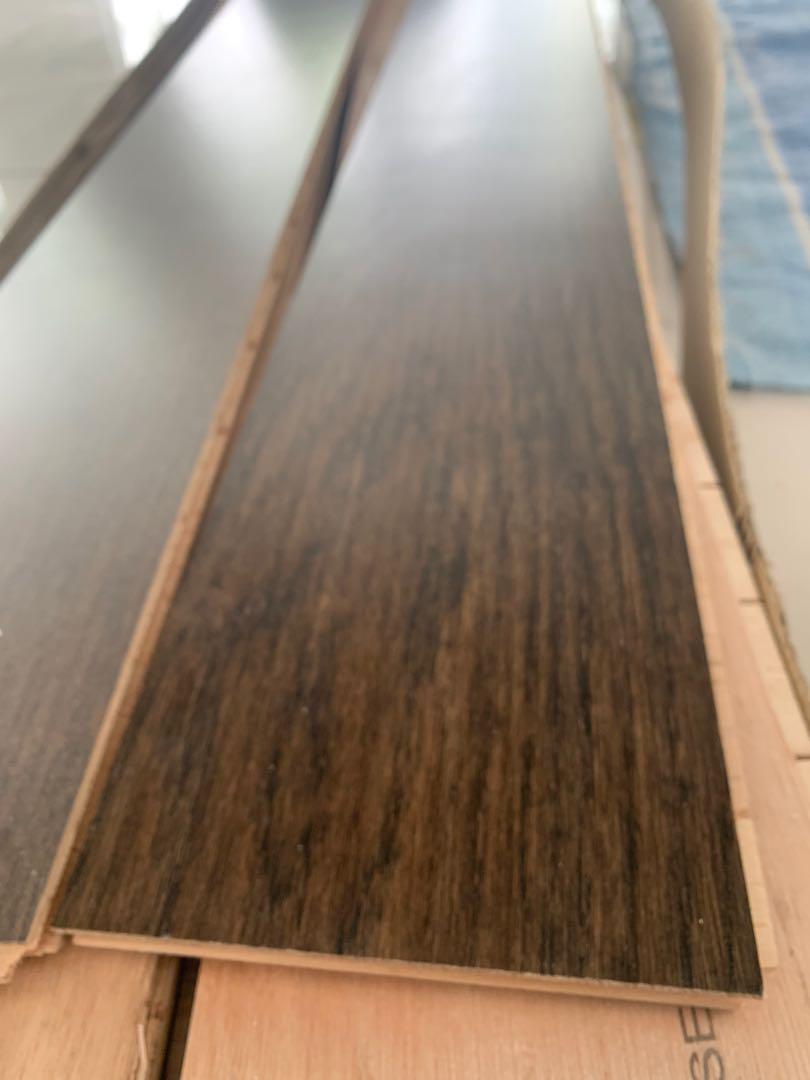 Ekowood engineered wood floor, Furniture & Home Living, Furniture