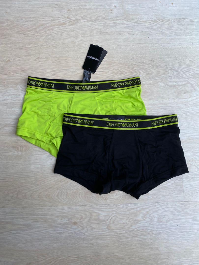 armani trunks underwear