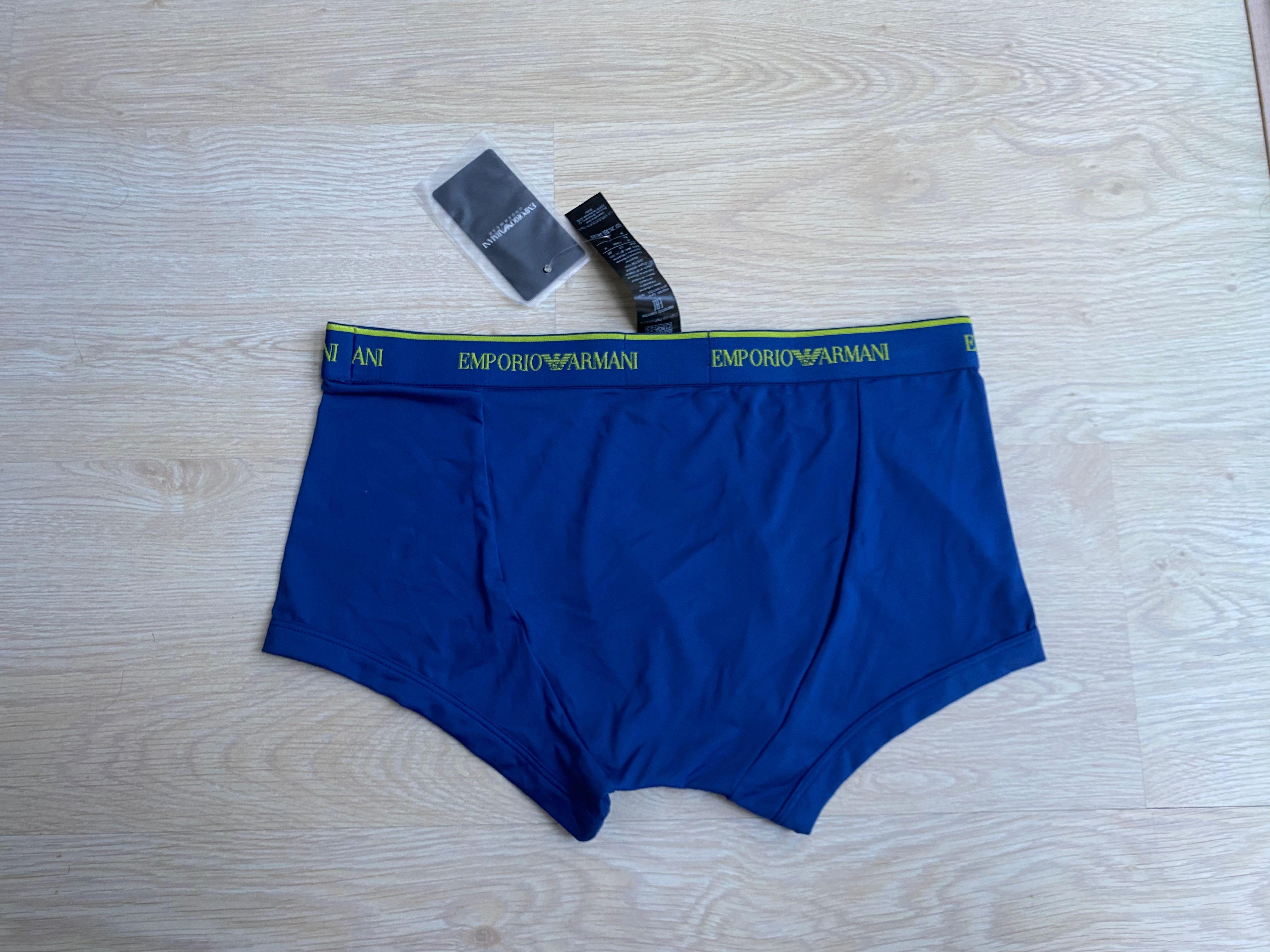 emporio armani microfiber underwear