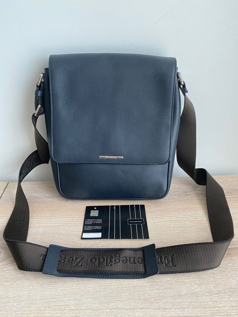 Ermenegildo zegna top bag