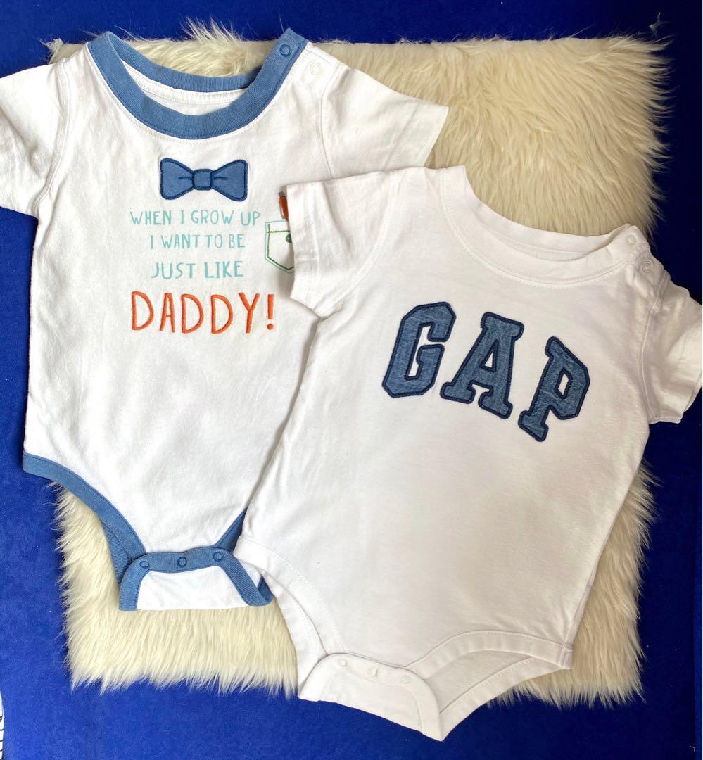 gap onesies baby boy