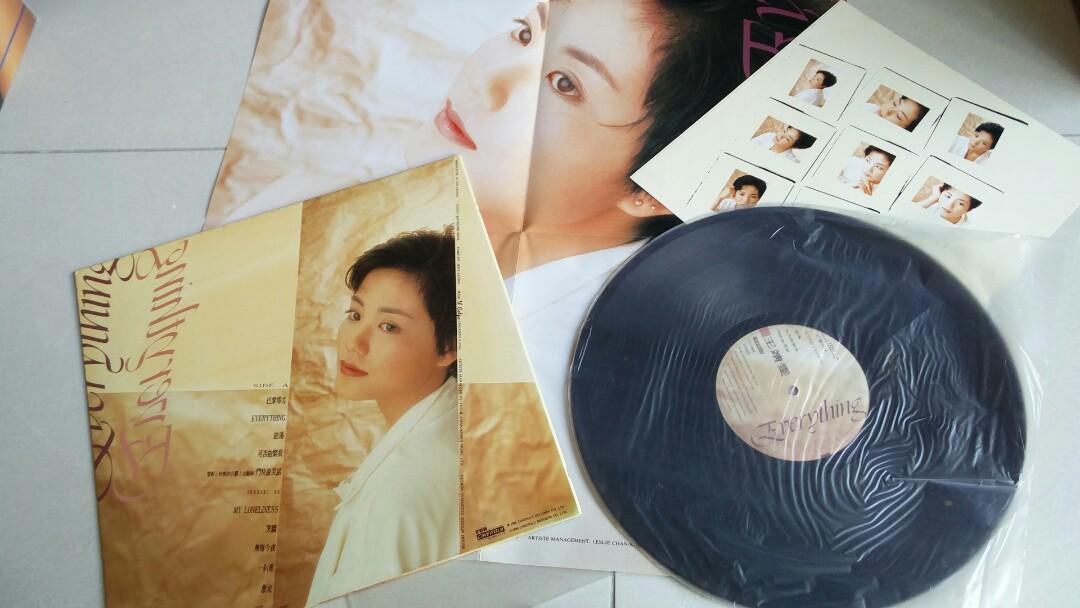 王靖雯 Everything LPレコード Faye Wong Everything Vinyl 王靖雯 王菲 1st Pressing | eBay