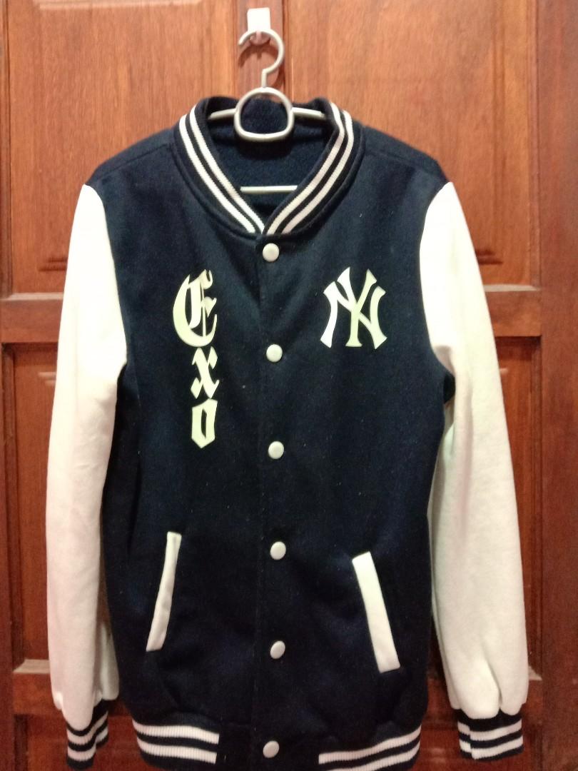 Exo varsity jacket shop