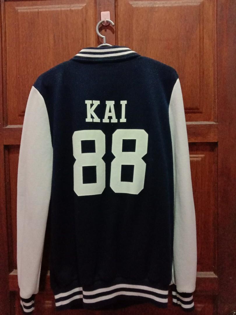 Exo varsity new arrivals jacket