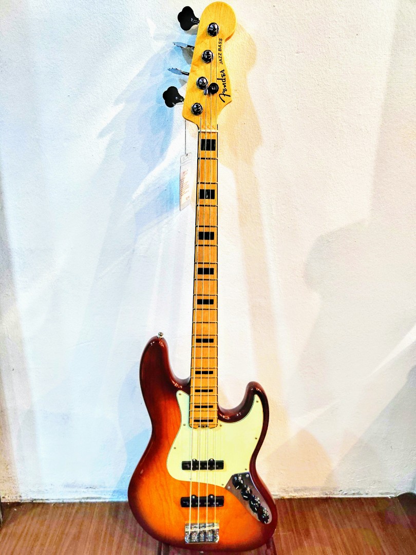 Fender Jazz Bass Elite Hobbies Toys Music Media Musical fender-jazz-bass-elite-hobbies-toys-music-media-musical
