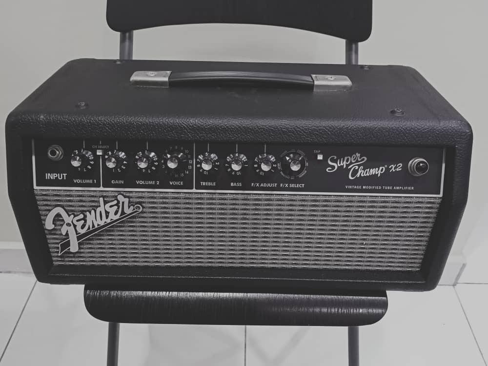 Fender super on sale champ xd head