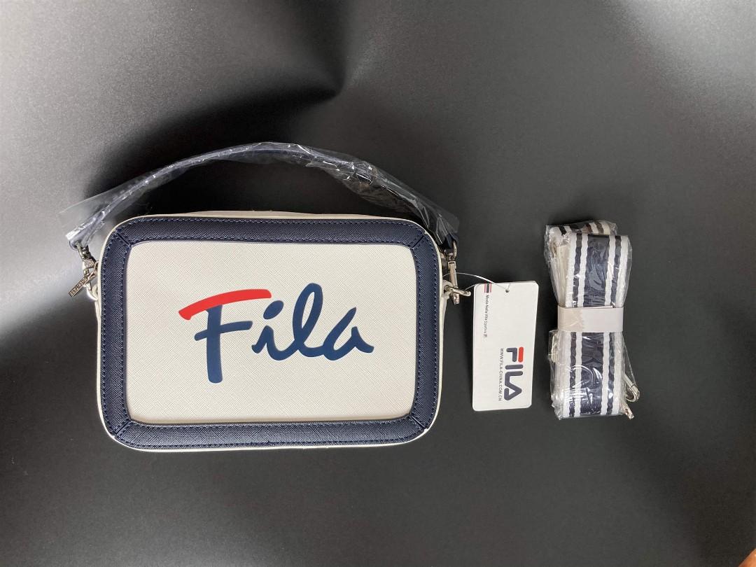 fila camera crossbody bag