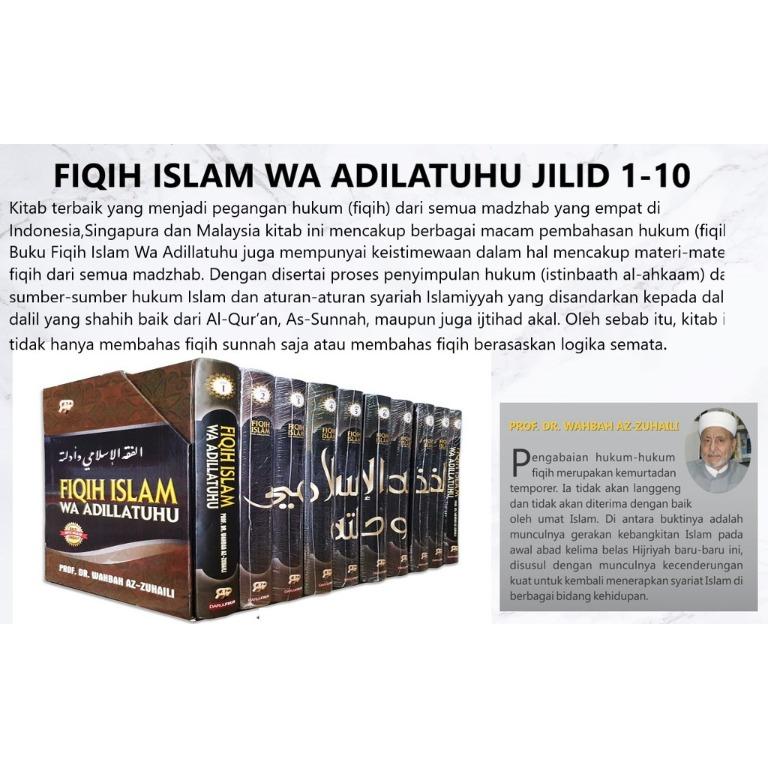 Harga Kitab Fiqih Islam Wa Adillatuhu