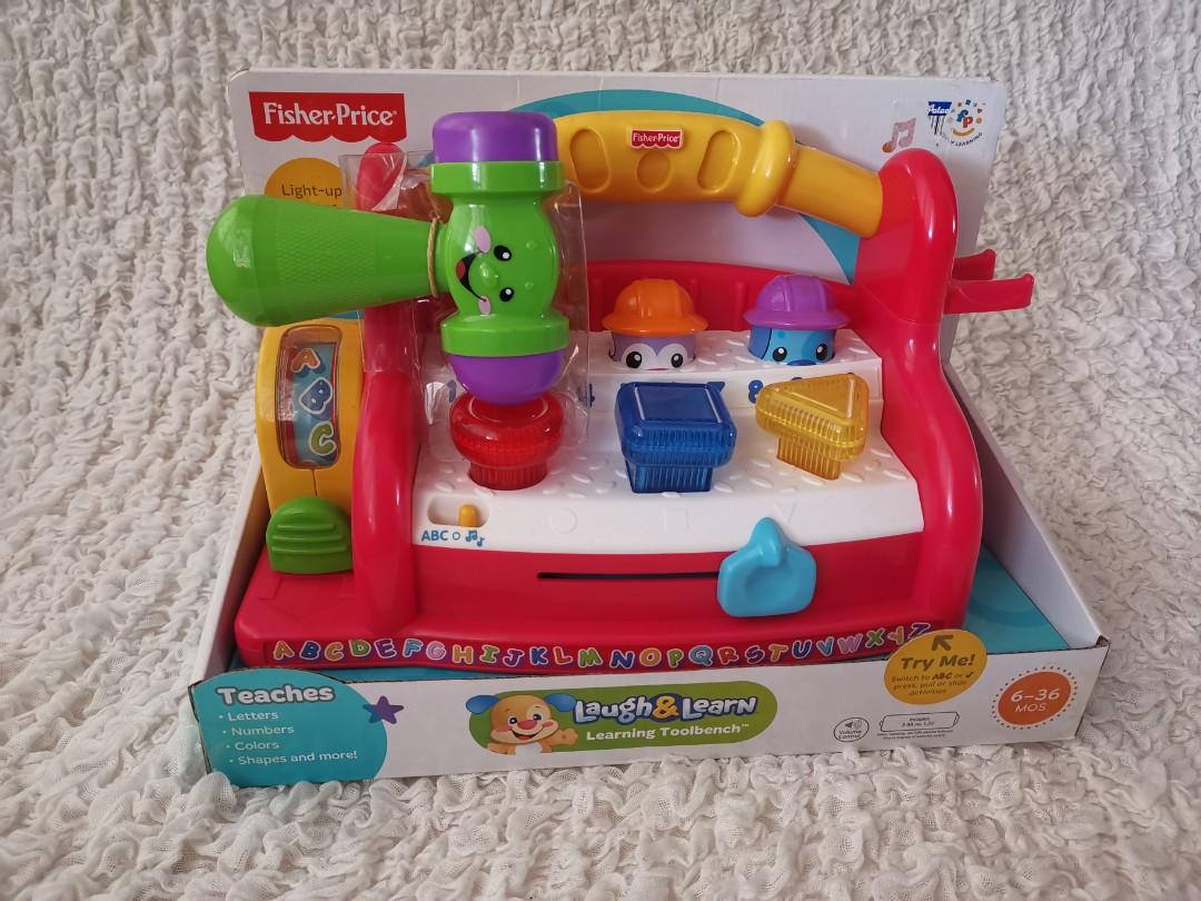 fisher price tool bench