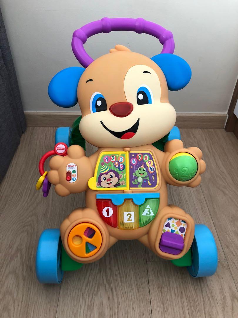 Laugh & learn smart stages learn with puppy walker online
