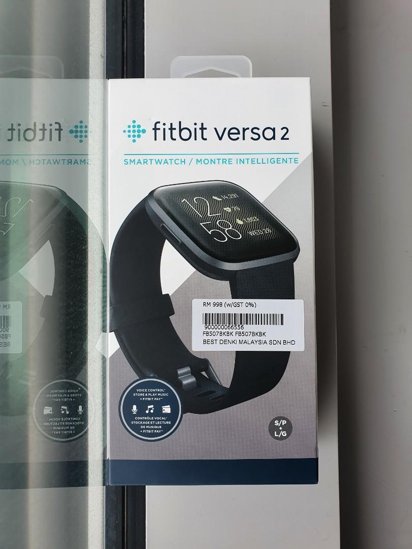 Fitbit Versa 2, Men's Fashion, Watches & Accessories, Watches on Carousell