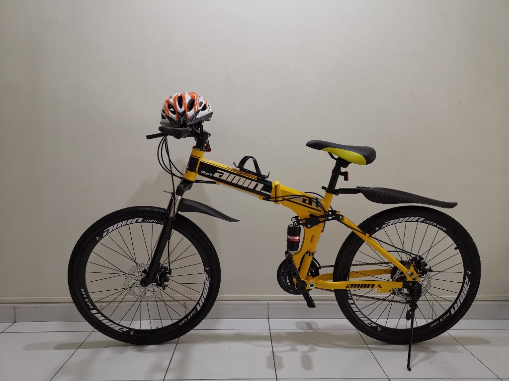 ultra light mountain bike